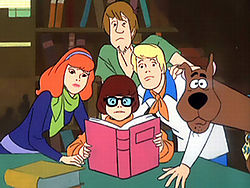 The Scooby Gang, stunned that Caltech was now in the range 50-100.