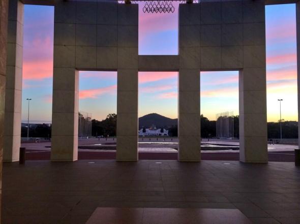 ParliamentHenge! All praise to the Sun!