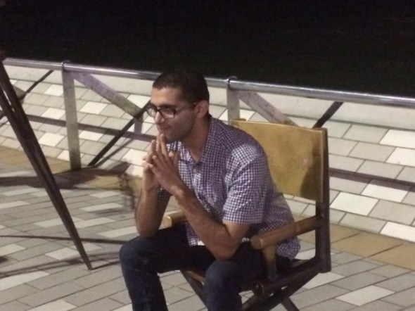 Lights! Action! Sahil!