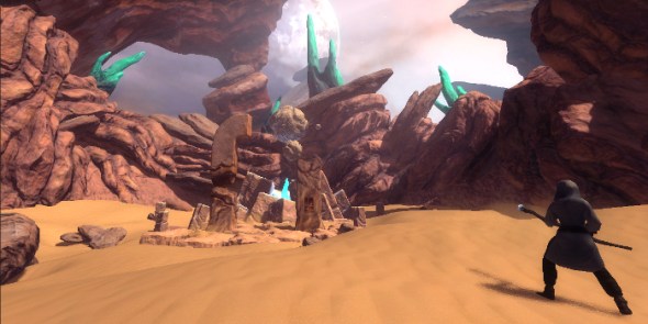 The Earth Magic Sphere image, from the Kickstarter page.